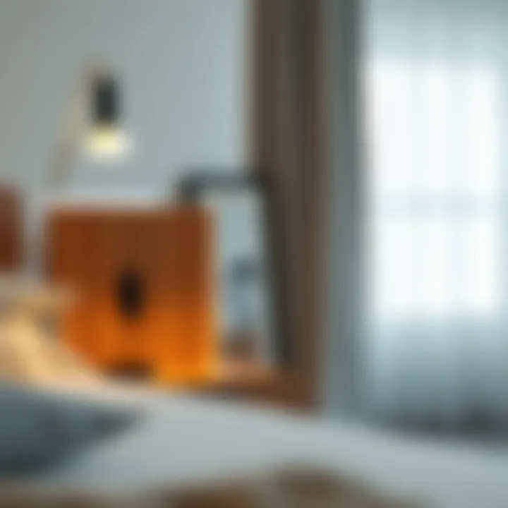 Trendy nightstand designs with built-in USB charging