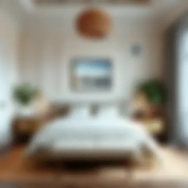 Creating a Serene Bedroom Atmosphere Elegant bedroom with soft color palette