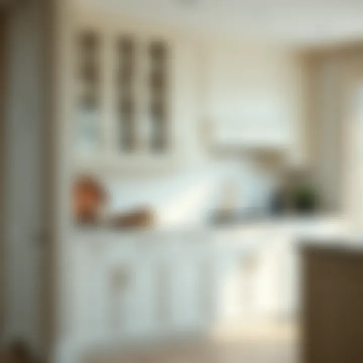 Elegant cabinetry with stylish kickboards