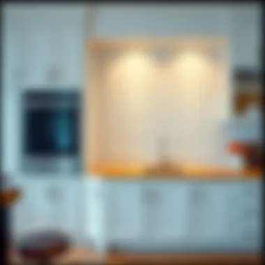 Installation of kickboards under cabinetry