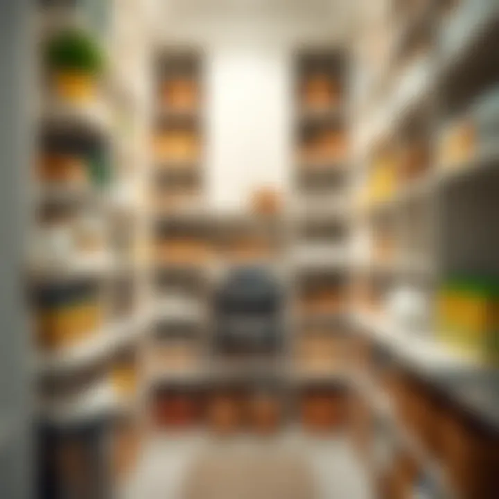 Vertical Storage Techniques to Optimize Pantry Space Vertical storage techniques for pantry organization