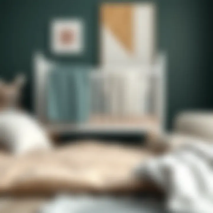 Materials for Mini Crib Bedding Variety of materials used in mini crib bedding