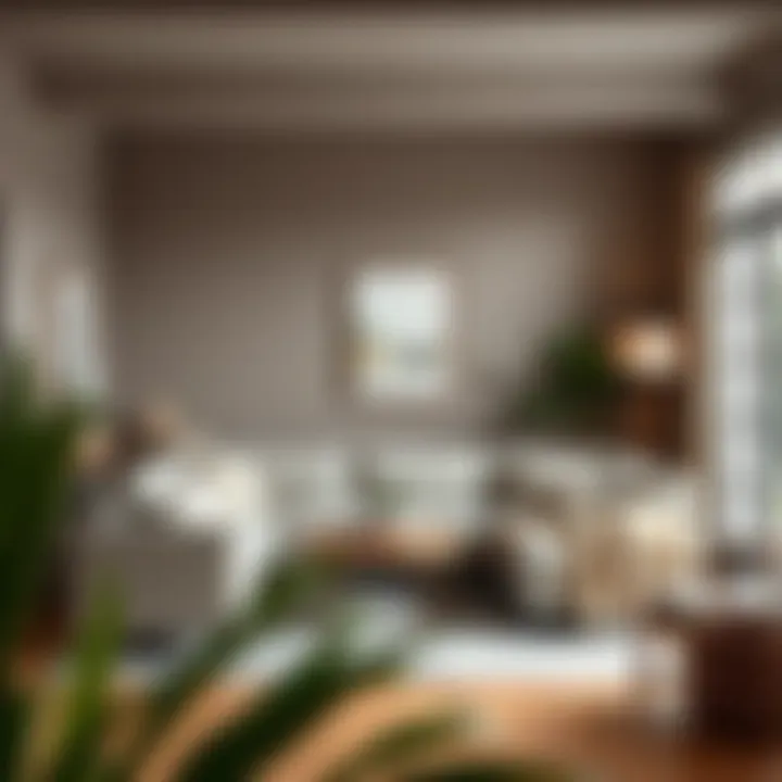 Inviting Color Palette in Modern Farmhouse Decor Inviting color palette of a modern farmhouse space