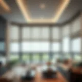 An array of stylish smart blinds in various designs