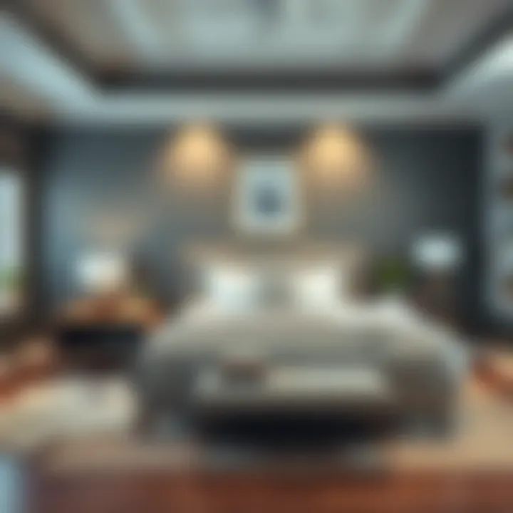 Unique Bedroom Designs Cozy bedroom design featuring unique pieces