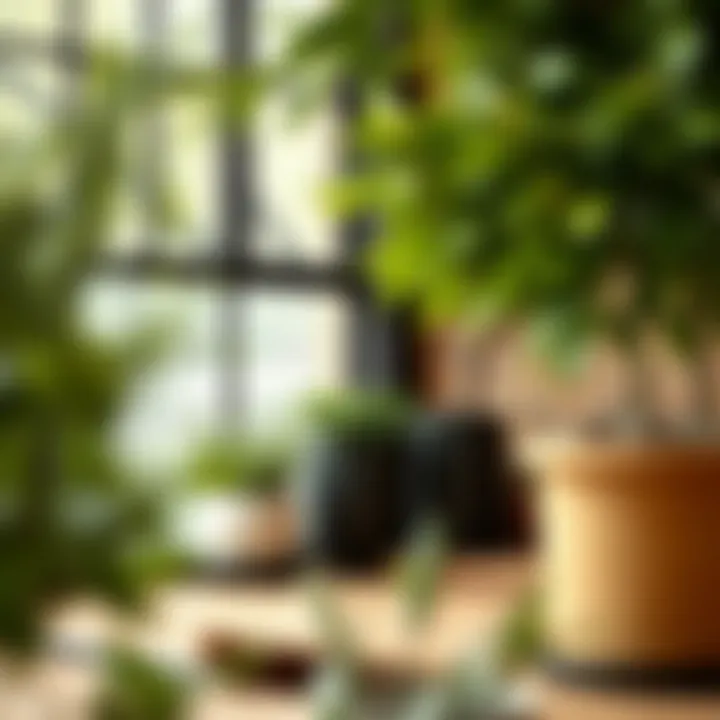 An online shopping interface displaying large pots available for purchase.