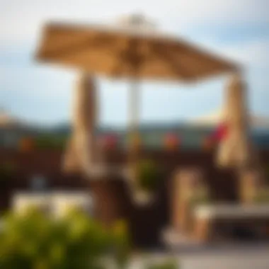 Maintenance tips for keeping patio umbrellas in top condition.