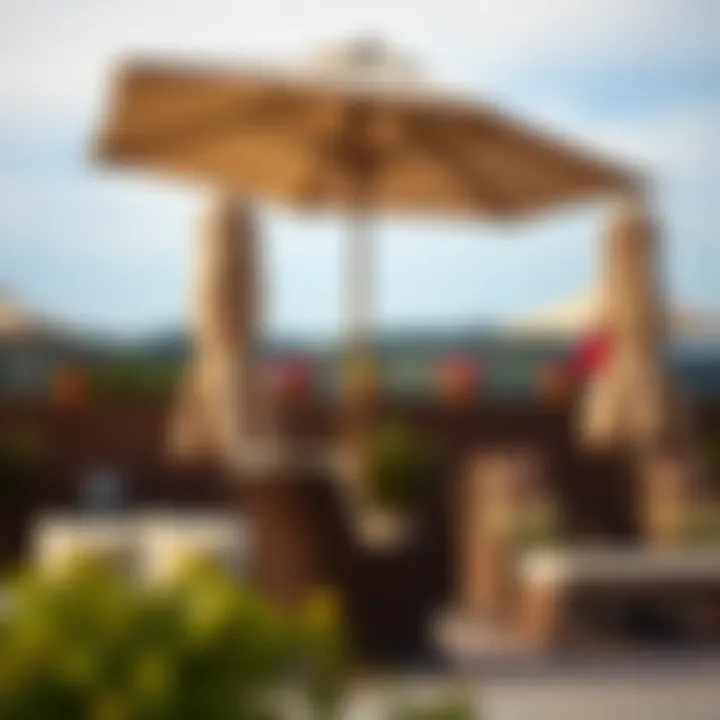 Maintenance tips for keeping patio umbrellas in top condition.