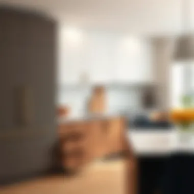 Step-by-step installation of prefab kitchen drawers in a modern kitchen