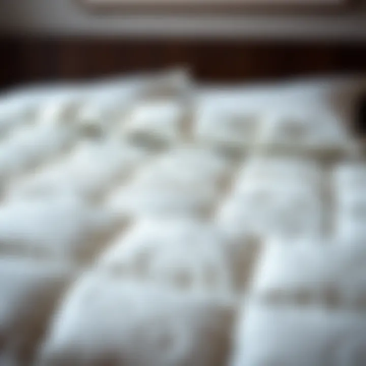 Luxurious queen size quilt in soft fabric