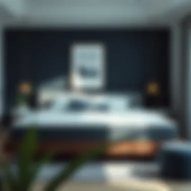 Creating a Comfortable Sleep Environment A serene bedroom scene emphasizing comfort and sleep quality