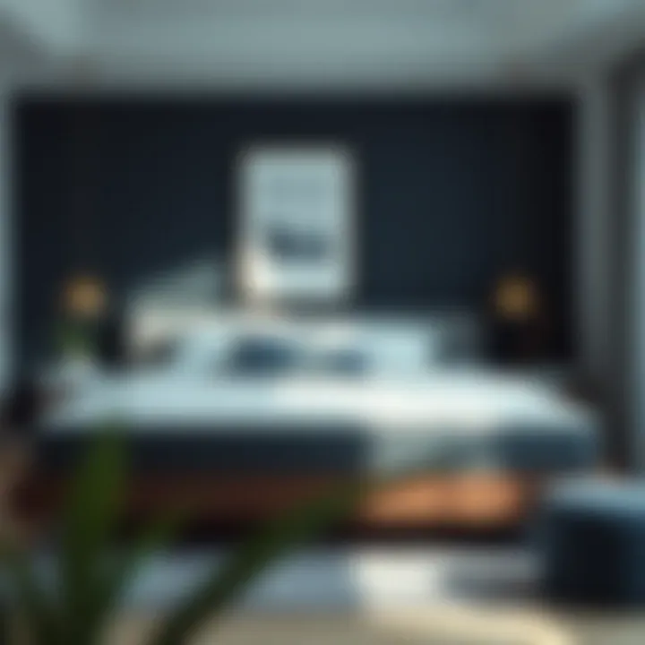 Creating a Comfortable Sleep Environment A serene bedroom scene emphasizing comfort and sleep quality