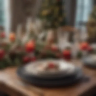 Seasonal Theme Inspiration Seasonal theme inspiration for a Christmas table