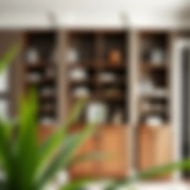 Care for Your Corner Shelves Maintaining tall wood corner shelves with care and attention to detail