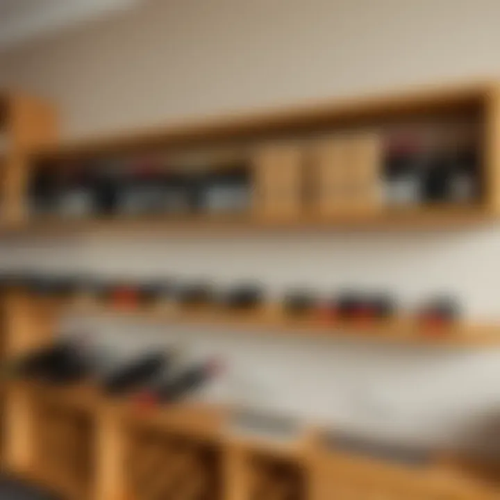 Innovative Materials for Wine Shelves Innovative materials used in wine shelf construction