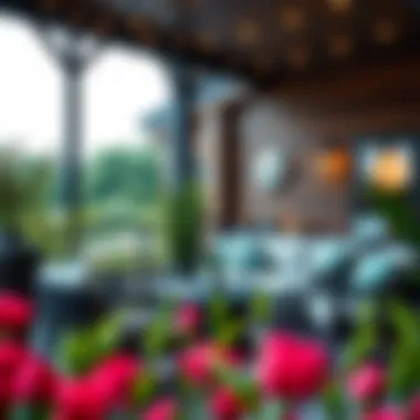 Enhancing Outdoor Spaces with Stylish Round Pillow Covers Round pillow covers integrated into a chic outdoor seating arrangement