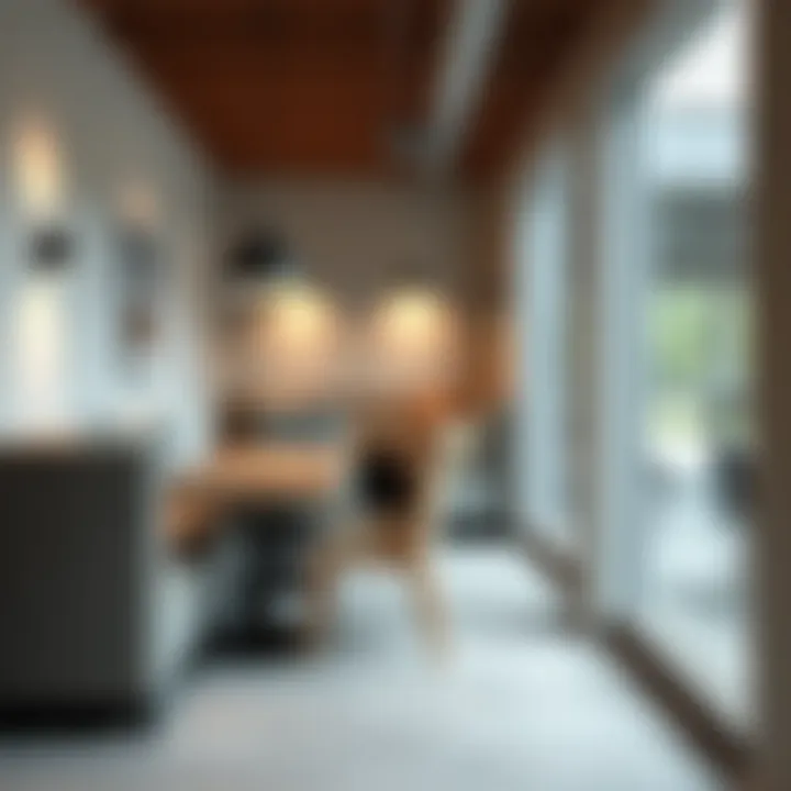 Comfortable seating options for breakfast areas