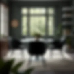 Stylish breakfast table chair designs