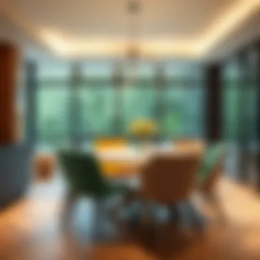 Trendy materials used in breakfast chairs