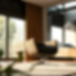 Elegant design of a basic swivel chair showcasing its versatility