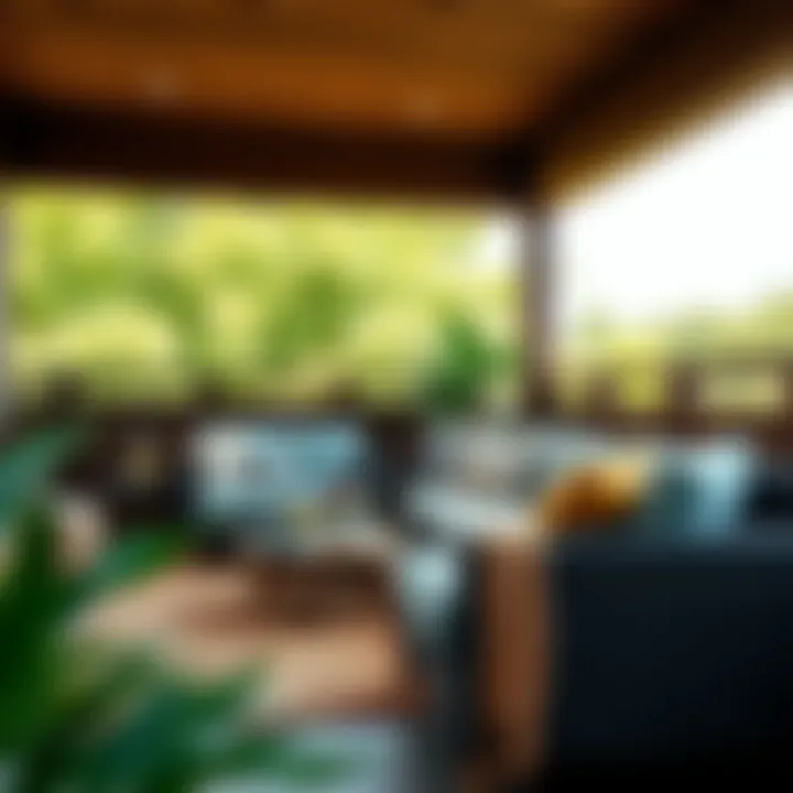 Care tips for maintaining outdoor sofa cushions