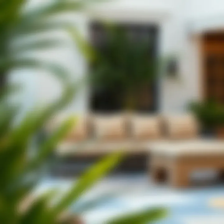 Variety of cushion materials for outdoor use