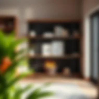 Efficient installation of pre fab shelving in a home