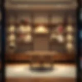 Elegant pre fab shelving solution showcasing modern design