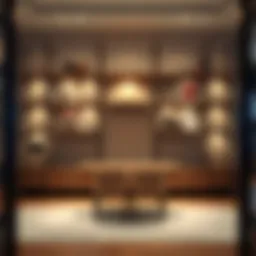 Elegant pre fab shelving solution showcasing modern design