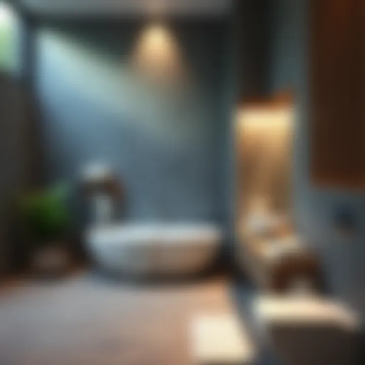 Sustainable Choices in Built-In Bathrooms Eco-friendly materials used in contemporary built-in bathroom designs