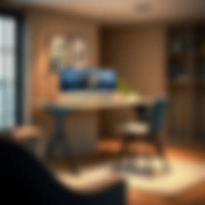 Customization Options for Folding Table Desks Customization options for folding table computer desks displayed