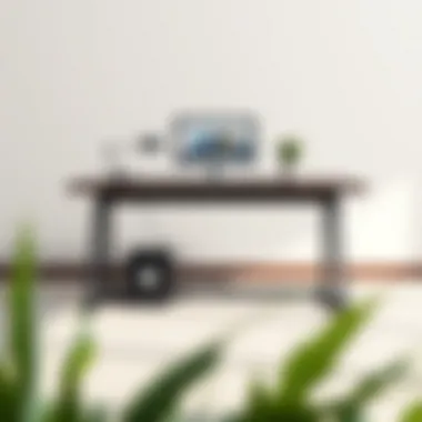 Innovative Design of Folding Table Computer Desk Folding table computer desk showcasing innovative design and materials