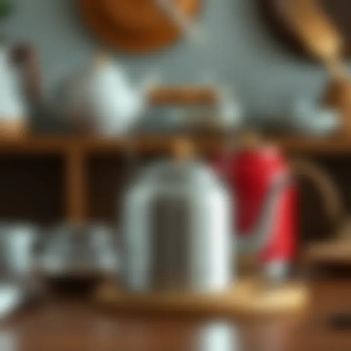 Variety of insulated teapot styles