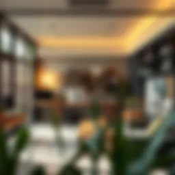 A modern modular art studio showcasing flexibility in design.