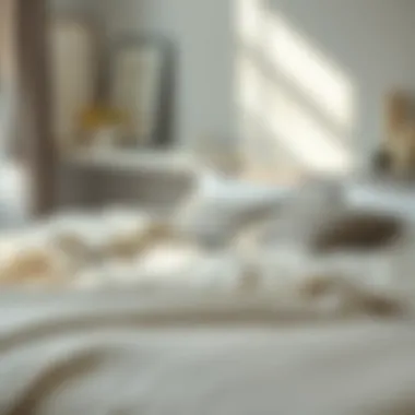 Sustainable Bedding: Eco-Friendly Duvet Materials Eco-friendly duvet materials illustrating sustainability