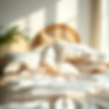 Breathable Fabric Duvet for Summer Comfort Luxurious light duvet showcasing breathable fabric