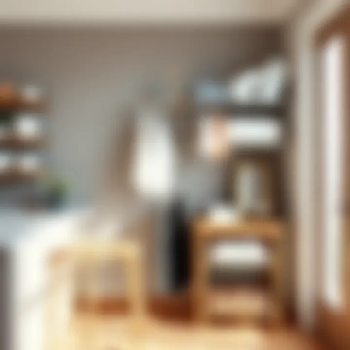 Contemporary Design Trends Trendy design elements of expandable wall mount drying racks