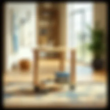 Tips for selecting the perfect furniture trolley