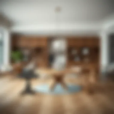 Diverse Designs: Exploring Round Dining Table Styles Various styles of round dining tables displayed for comparison