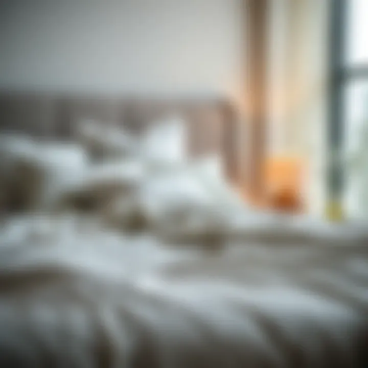 Eco-friendly materials used in twin bed comforter sheet sets
