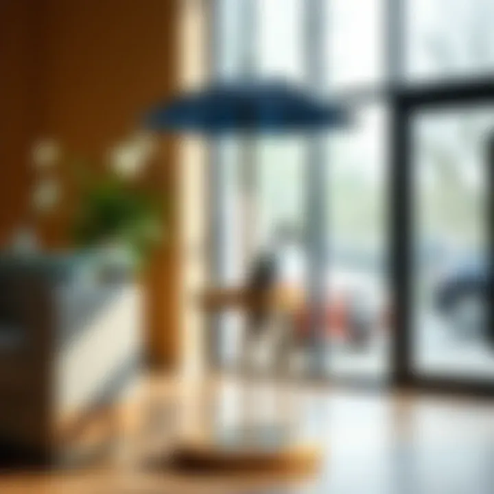 Practicality Meets Design: Umbrella Stand with Drainage Functional umbrella stand with drainage feature for wet umbrellas