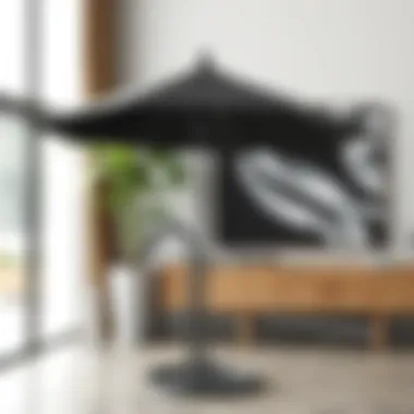 Contemporary Metal Umbrella Stand Designs Stylish metal umbrella stand with a contemporary twist