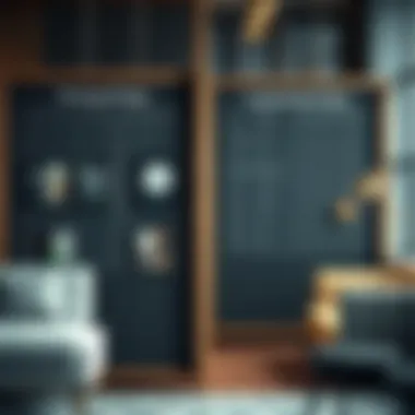 Comparative Pricing Structures A side-by-side comparison of pricing structures for different furniture styles.