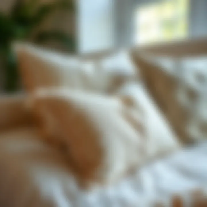 Care and Maintenance for Pillow Covers Care tips for maintaining extra large pillow covers