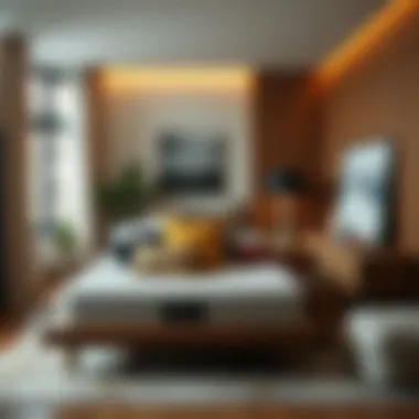 Removal of old mattress from home