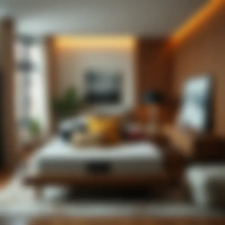 Removal of old mattress from home