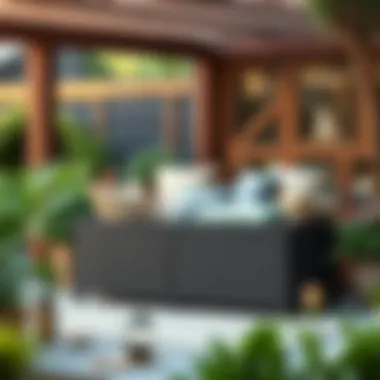 Ample Storage Capacity Spacious patio cushion storage bin with ample space for cushions