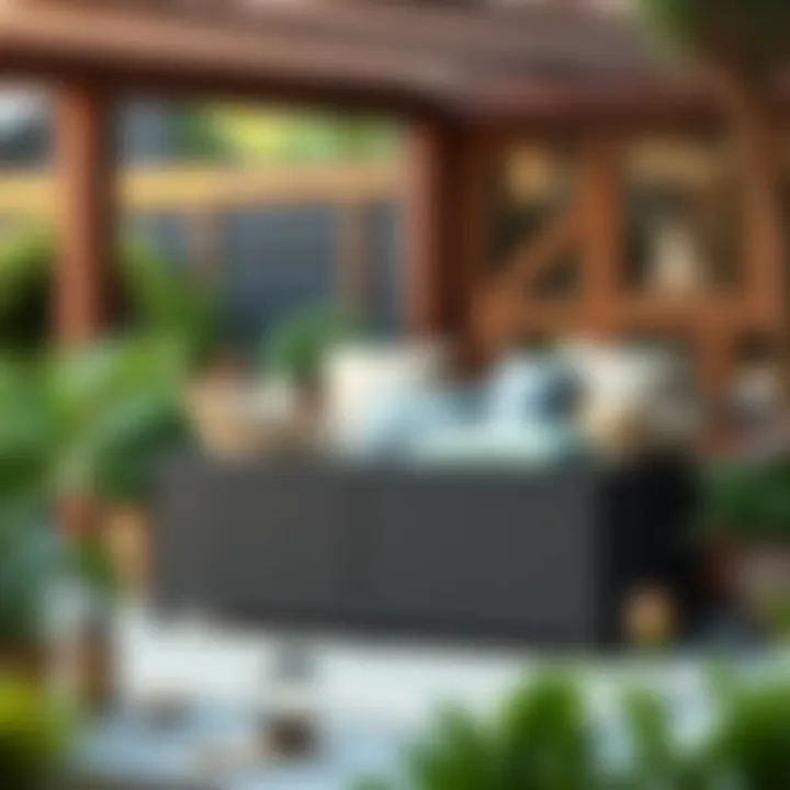 Ample Storage Capacity Spacious patio cushion storage bin with ample space for cushions