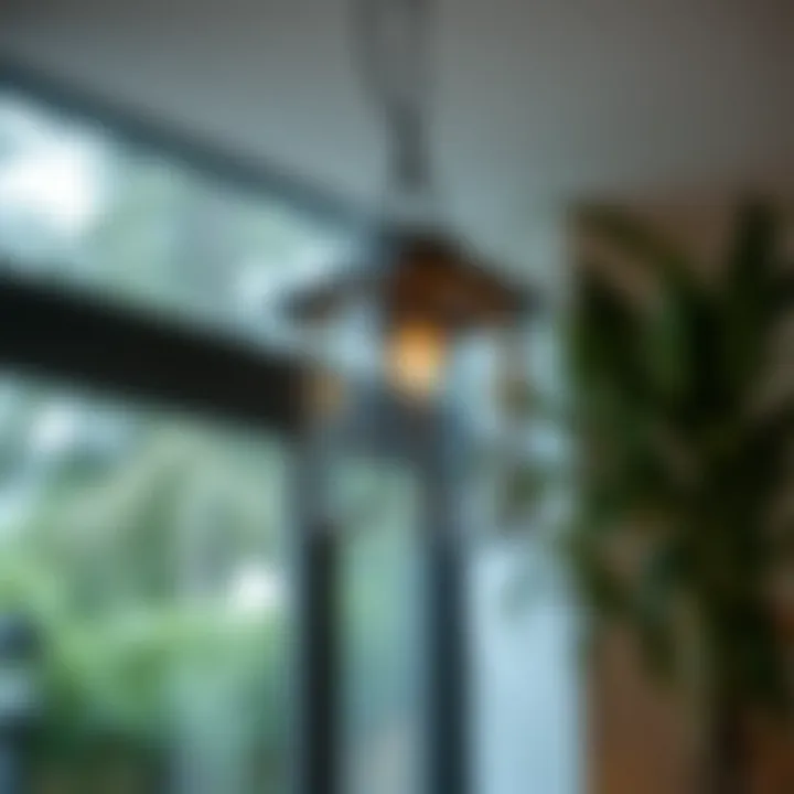 Modern Design of Waterproof Hanging Lanterns Contemporary waterproof hanging lantern designed for modern spaces