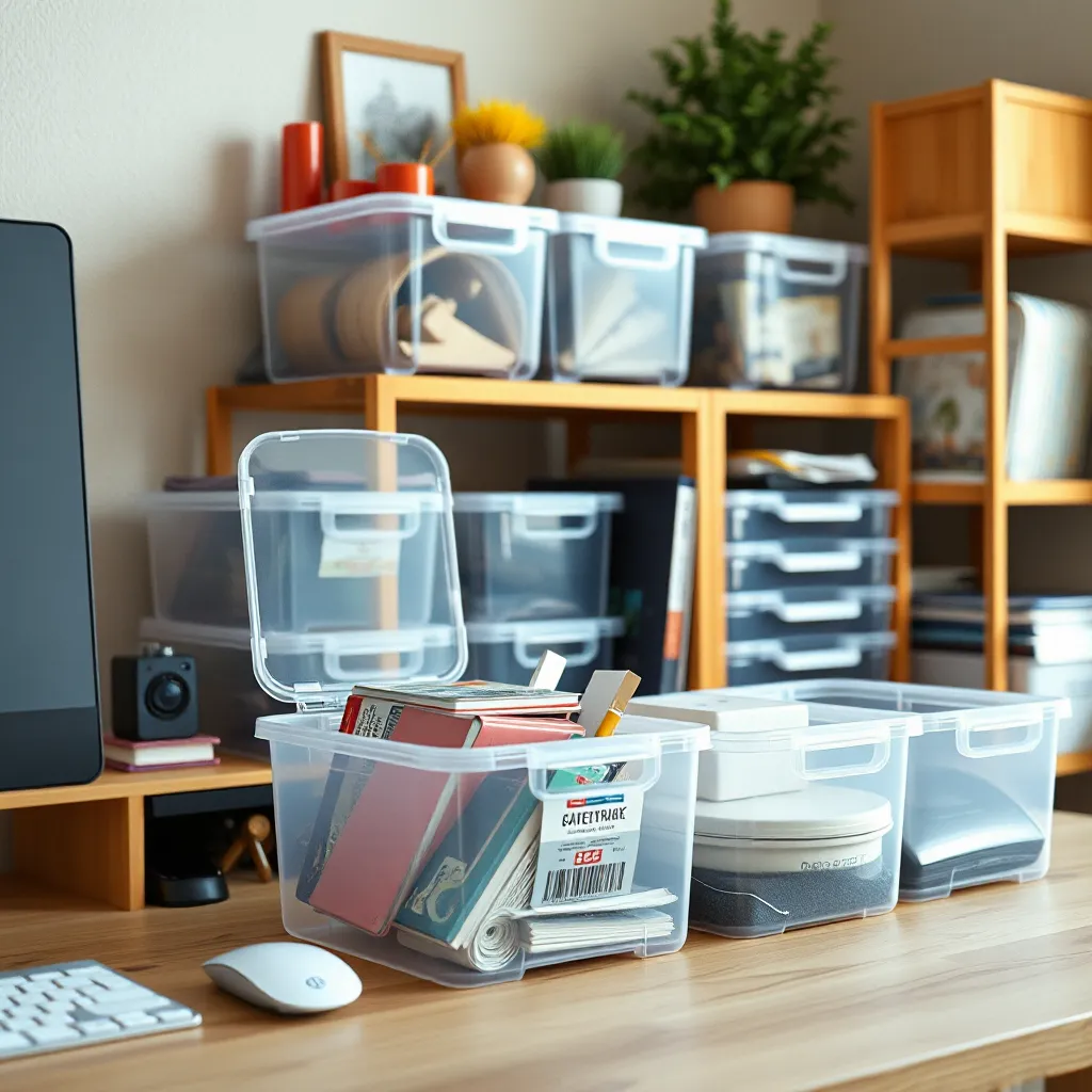 Storage Box For Exploring Exploring the Versatility of Clear Plastic Storage Boxes
